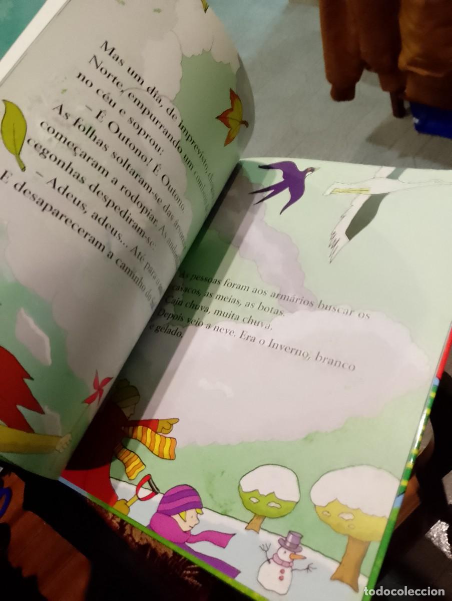 Libros de segunda mano: A Cigarra e a Formiga - Lu&iacute;sa Ducla Soares - Foto 4