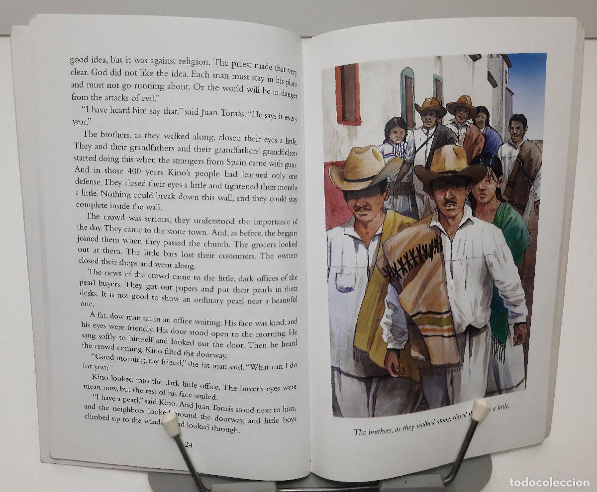 Libros de segunda mano: The pearl - Steinbeck, John - Foto 3