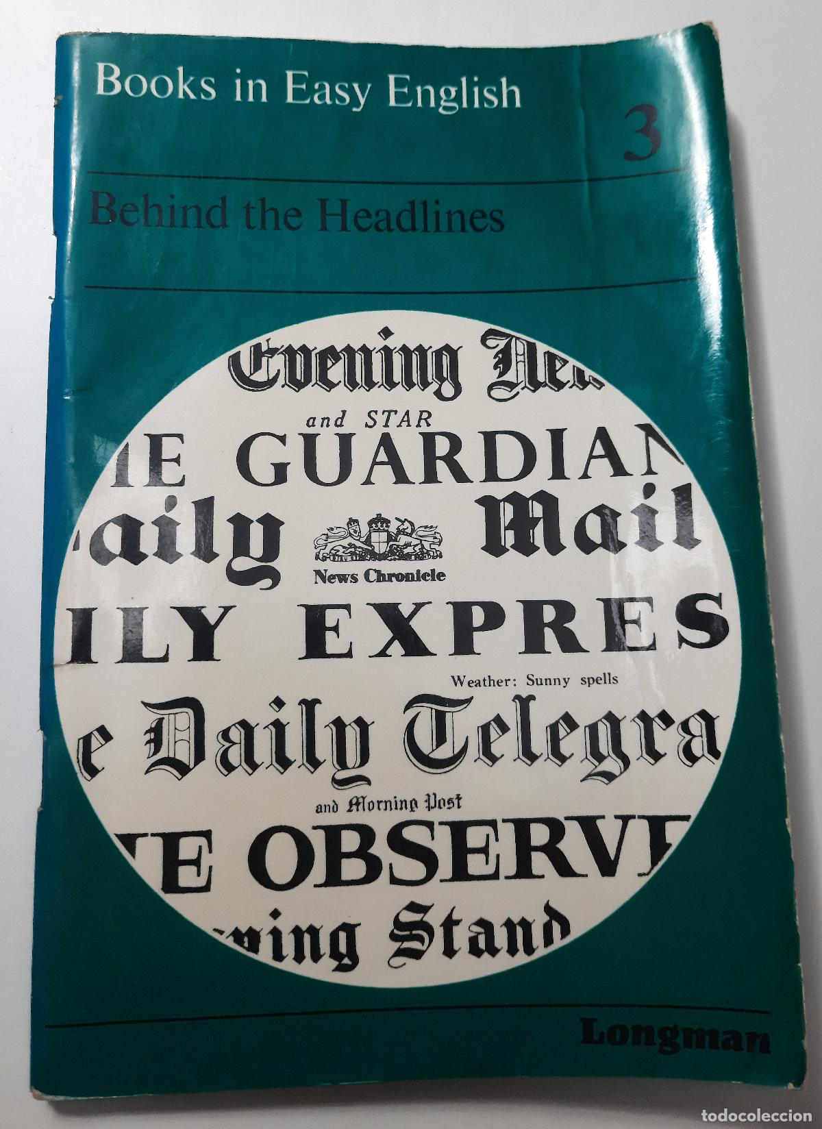 Libros de segunda mano: Behind the Headlines - Thornley, G. C. - Foto 1