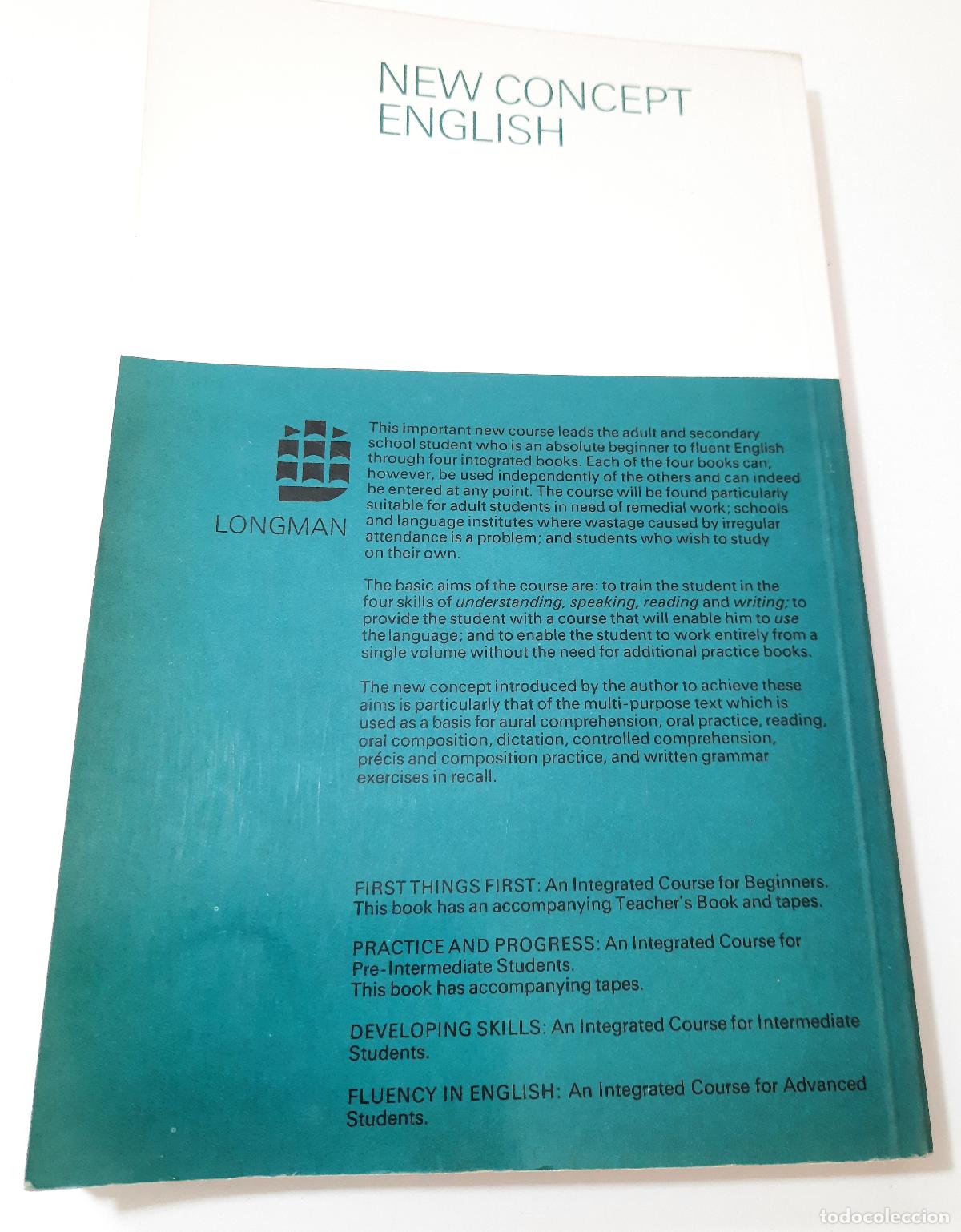Libros de segunda mano: Practice and progress. An integrated course for pre-intermediate students - Alexander, L. G. - Foto 2