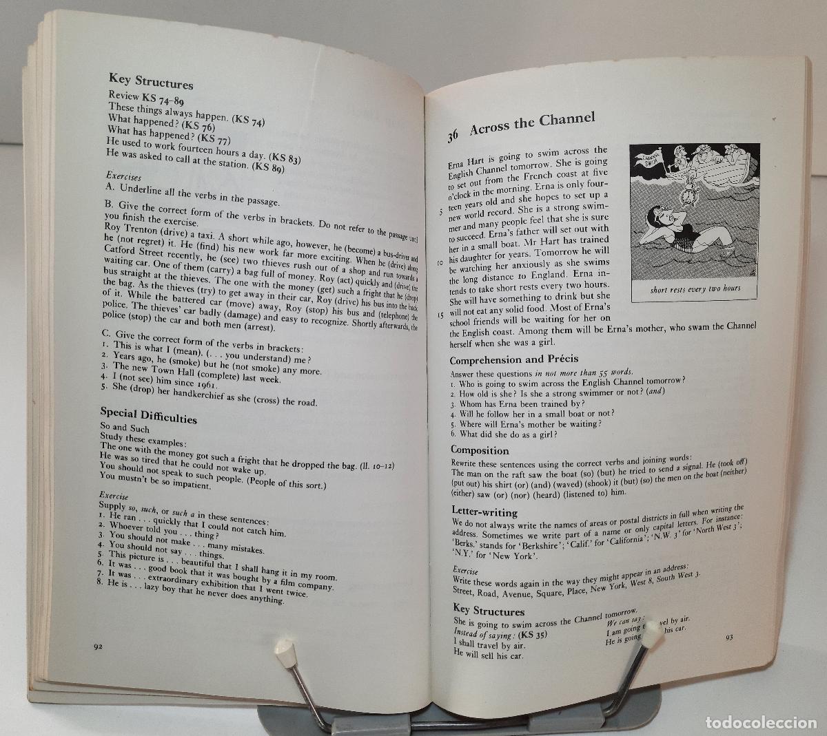 Libros de segunda mano: Practice and progress. An integrated course for pre-intermediate students - Alexander, L. G. - Foto 4