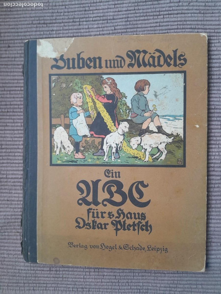 Libros de segunda mano: BUBEN UND MADELS . LEIPZIG - Foto 1