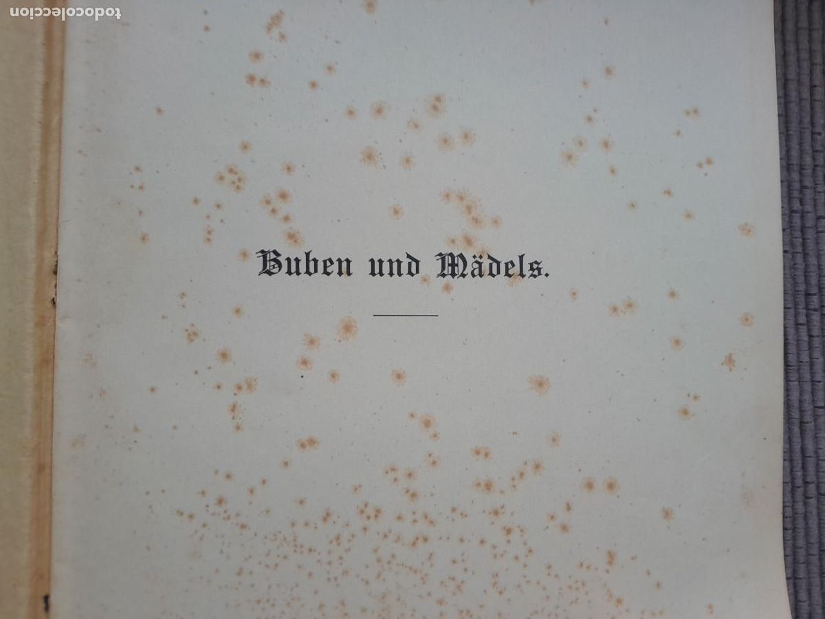 Libros de segunda mano: BUBEN UND MADELS . LEIPZIG - Foto 3