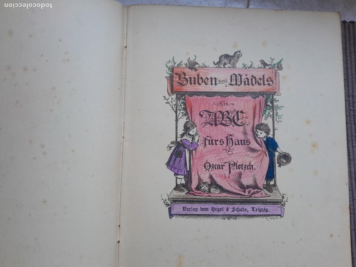 Libros de segunda mano: BUBEN UND MADELS . LEIPZIG - Foto 4