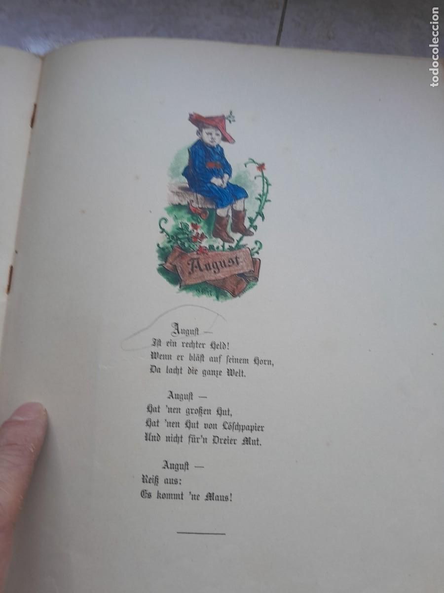 Libros de segunda mano: BUBEN UND MADELS . LEIPZIG - Foto 6