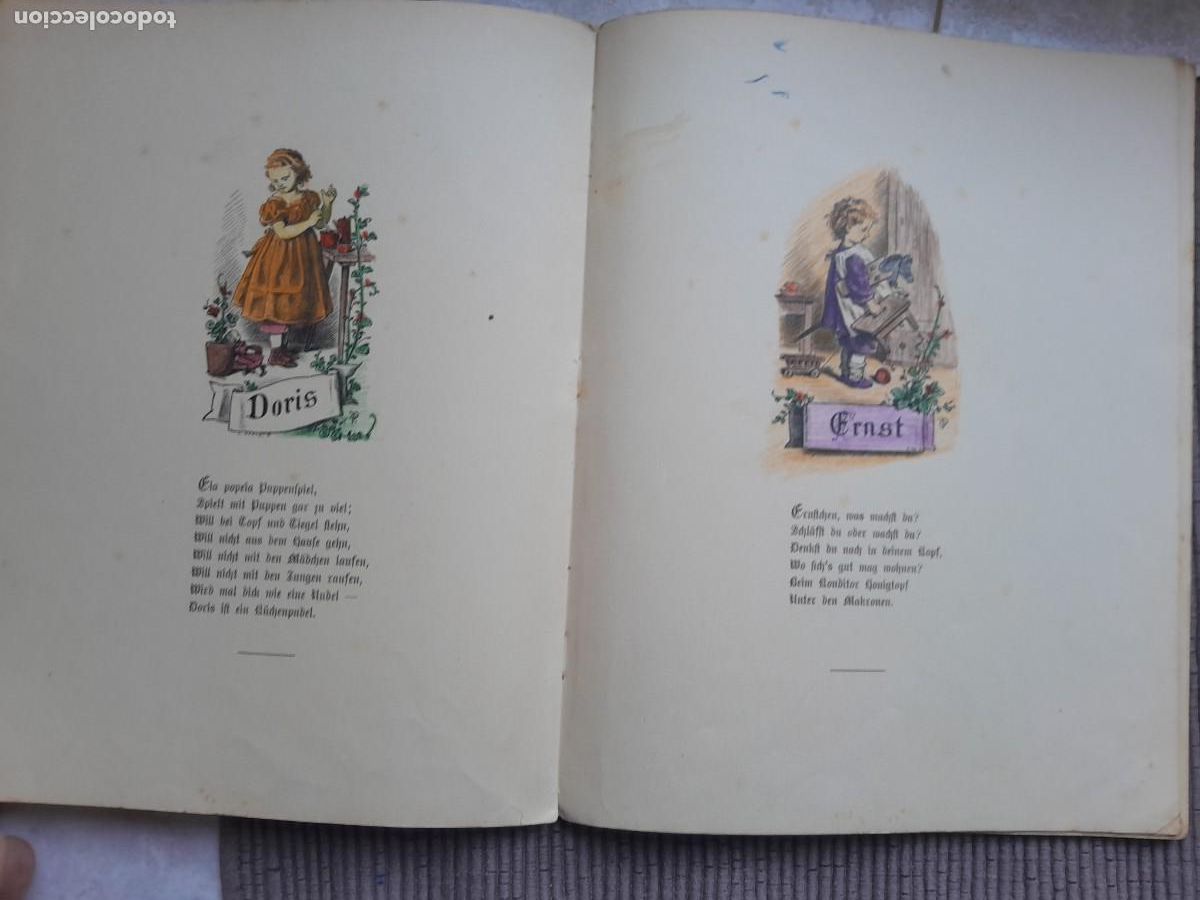 Libros de segunda mano: BUBEN UND MADELS . LEIPZIG - Foto 8