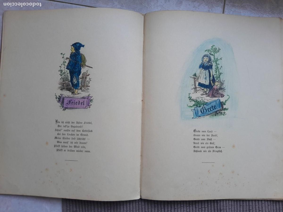 Libros de segunda mano: BUBEN UND MADELS . LEIPZIG - Foto 9