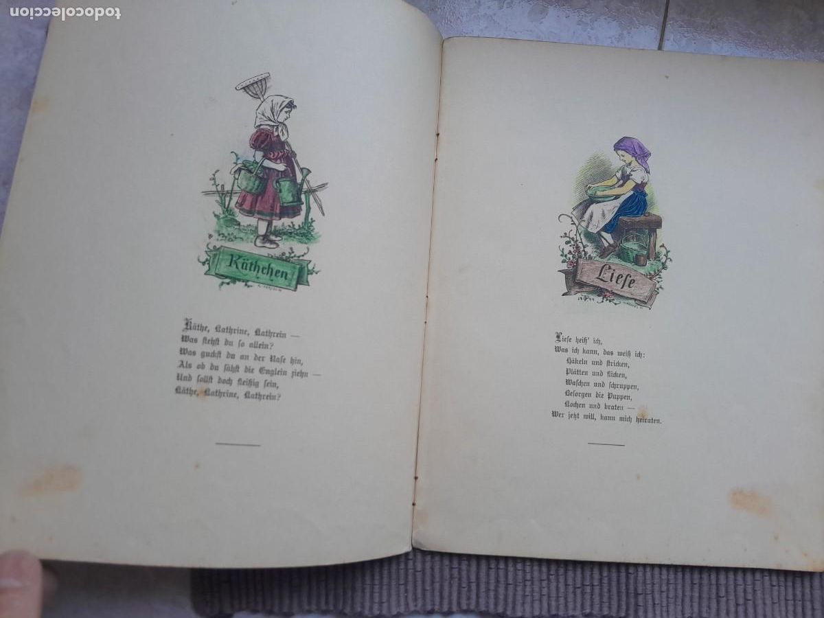 Libros de segunda mano: BUBEN UND MADELS . LEIPZIG - Foto 10