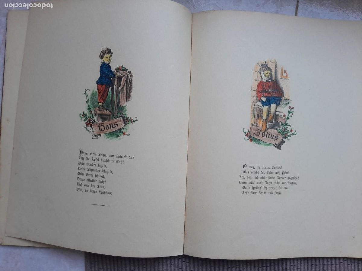 Libros de segunda mano: BUBEN UND MADELS . LEIPZIG - Foto 11