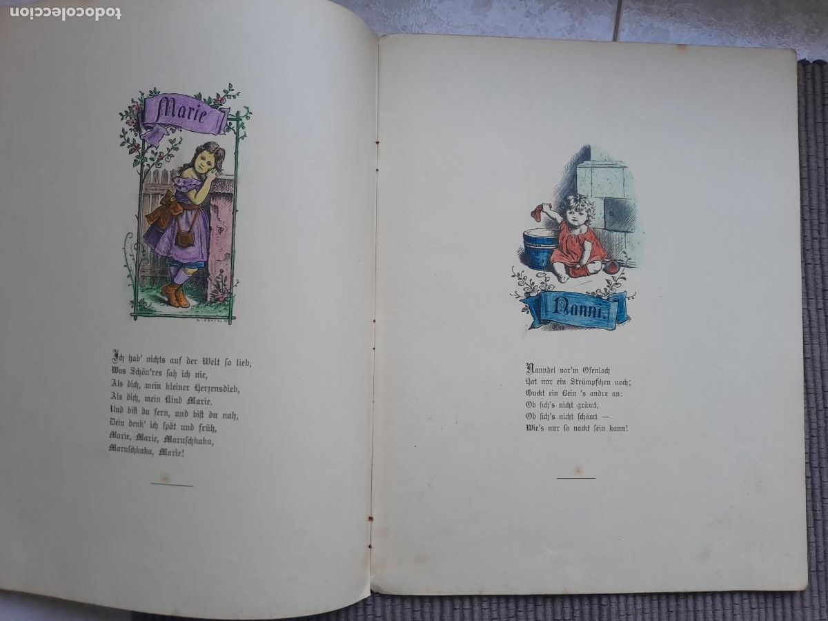 Libros de segunda mano: BUBEN UND MADELS . LEIPZIG - Foto 12