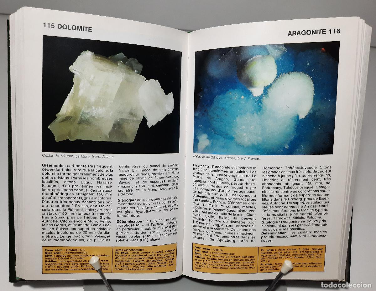 Libros de segunda mano: Les mineraux - Asselborn, Eric - Foto 3