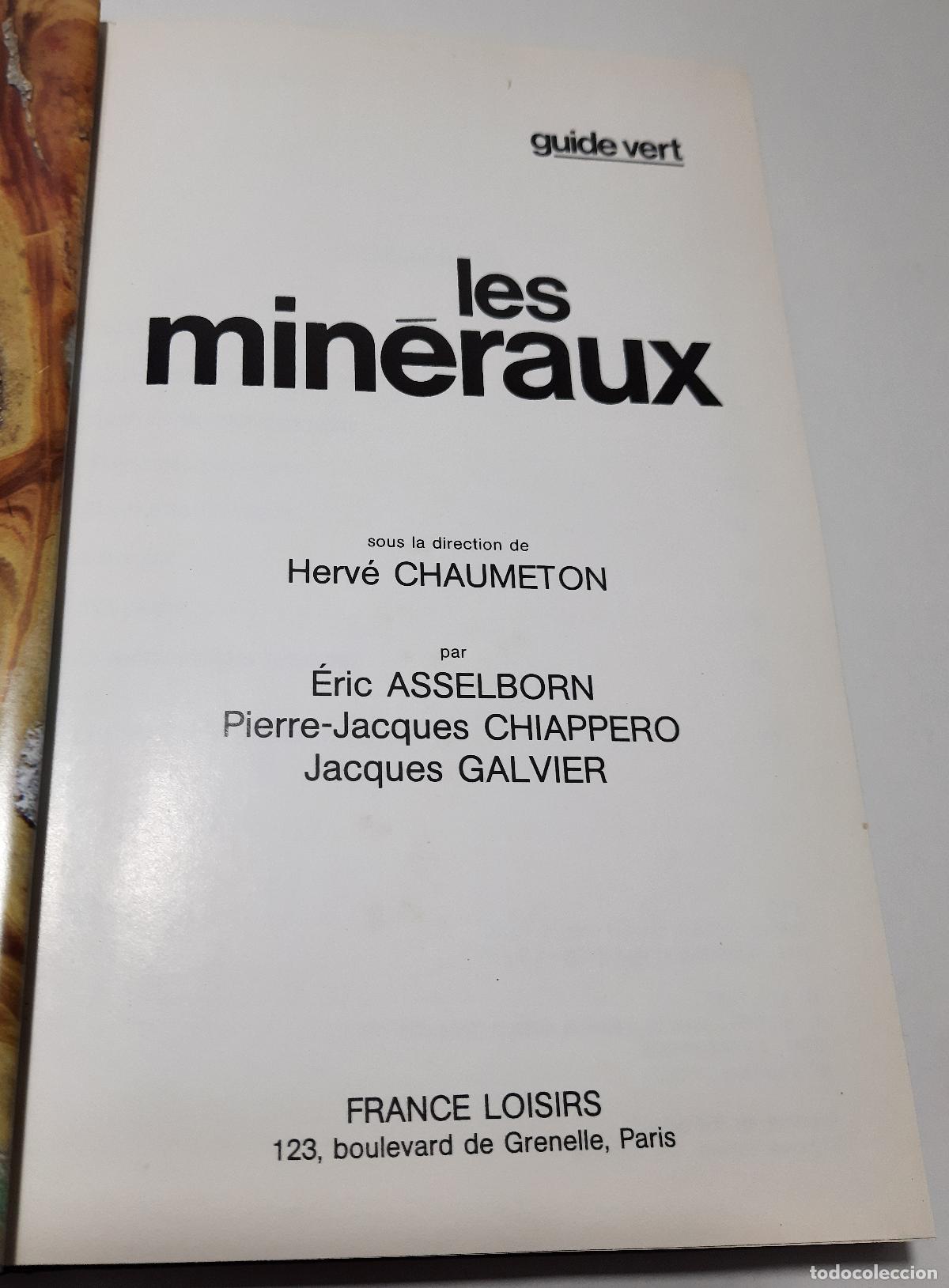 Libros de segunda mano: Les mineraux - Asselborn, Eric - Foto 1