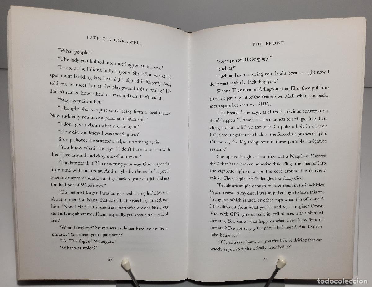 Libros de segunda mano: The front - Cornwell, Patricia - Foto 2