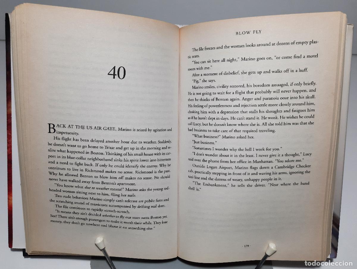 Libros de segunda mano: Blow fly - Cornwell, Patricia - Foto 2