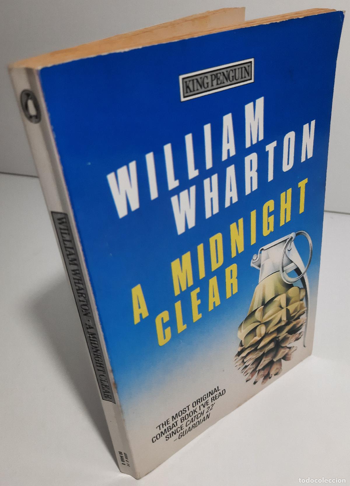 Libros de segunda mano: A midnight clear - Wharton, William - Foto 3