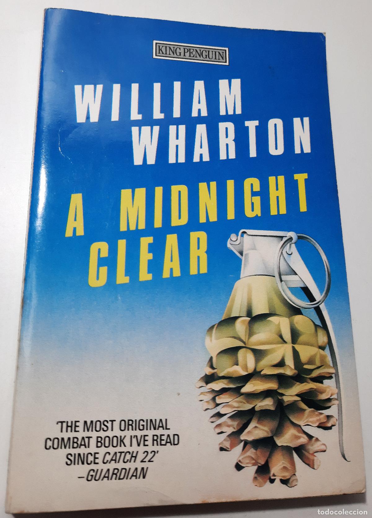 Libros de segunda mano: A midnight clear - Wharton, William - Foto 1