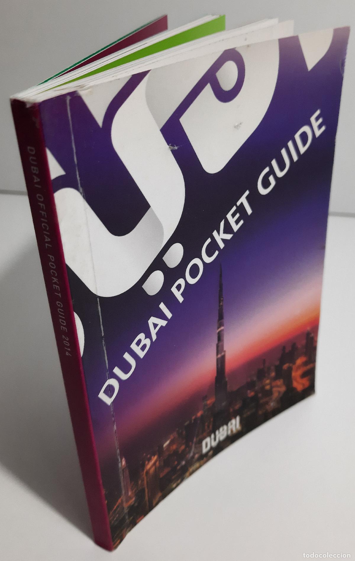 Libros de segunda mano: Dubai official pocket guide 2014 - Foto 2