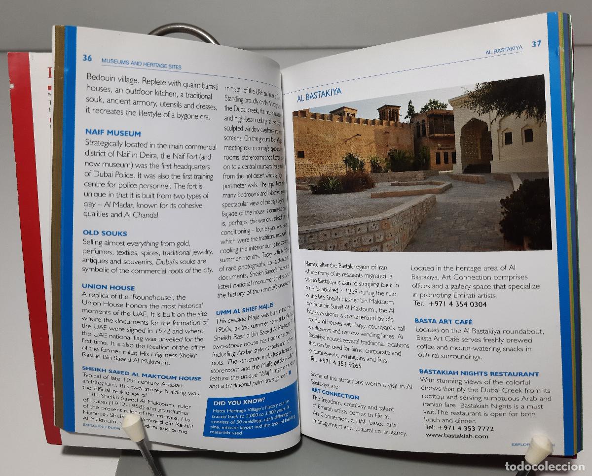 Libros de segunda mano: Dubai official pocket guide 2014 - Foto 3
