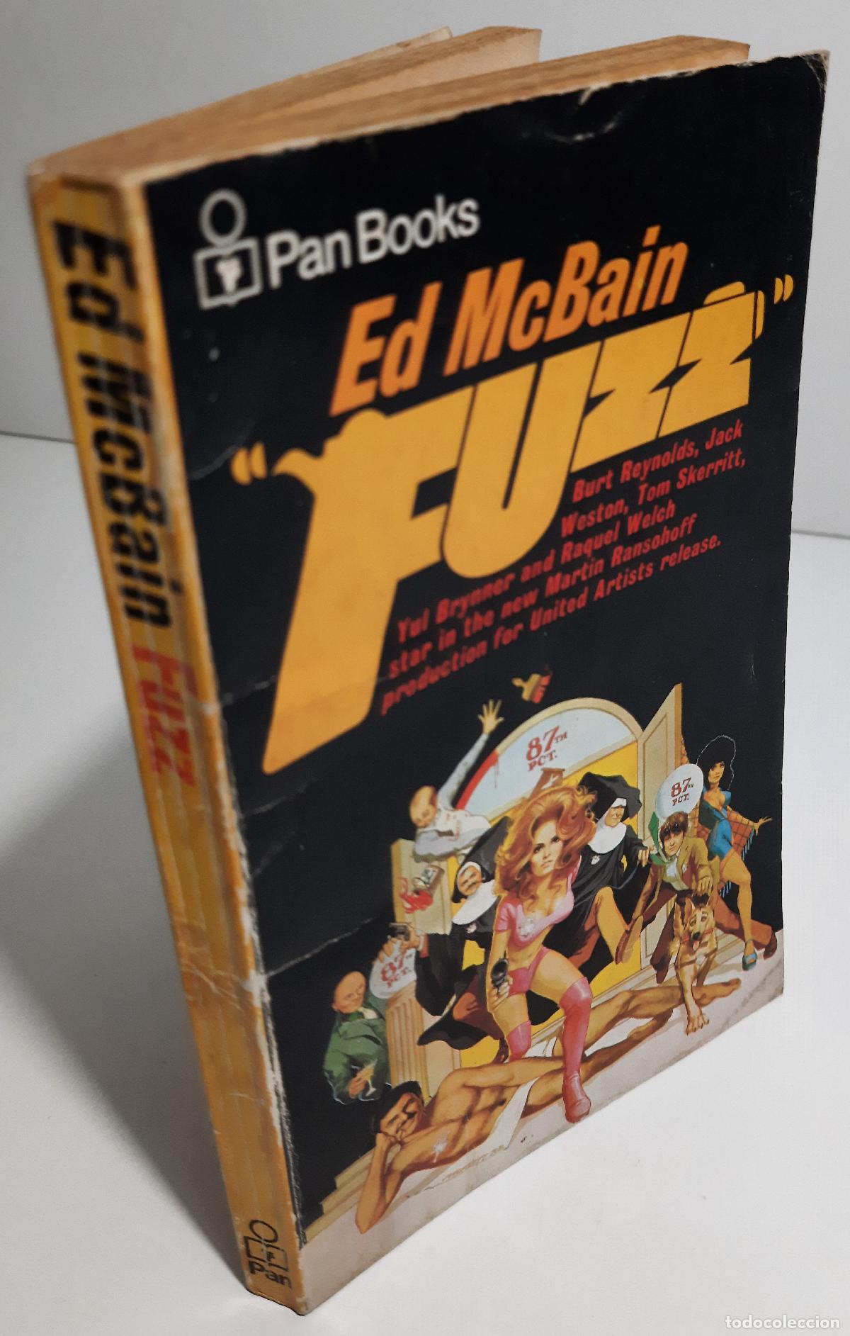Libros de segunda mano: Fuzz - McBain, Ed - Foto 3