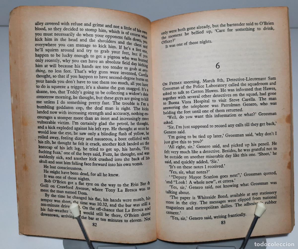 Libros de segunda mano: Fuzz - McBain, Ed - Foto 4
