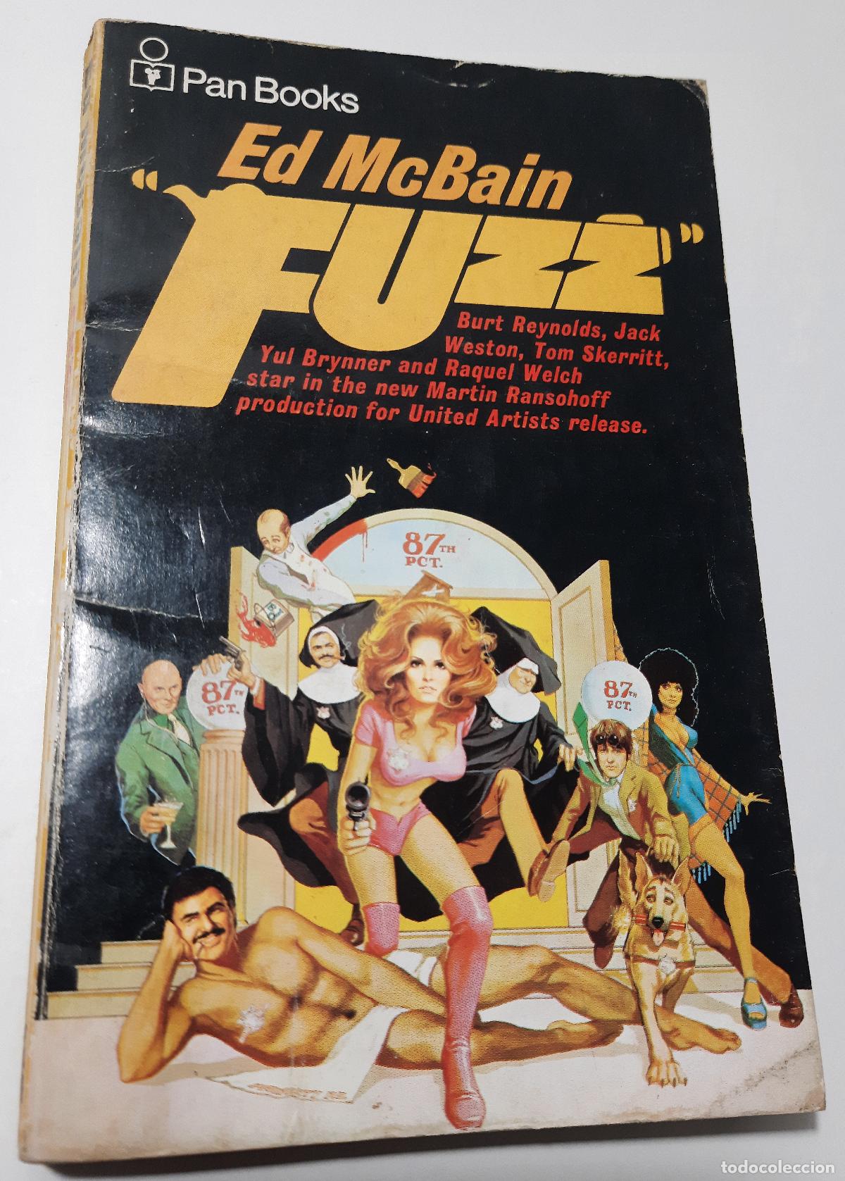 Libros de segunda mano: Fuzz - McBain, Ed - Foto 1