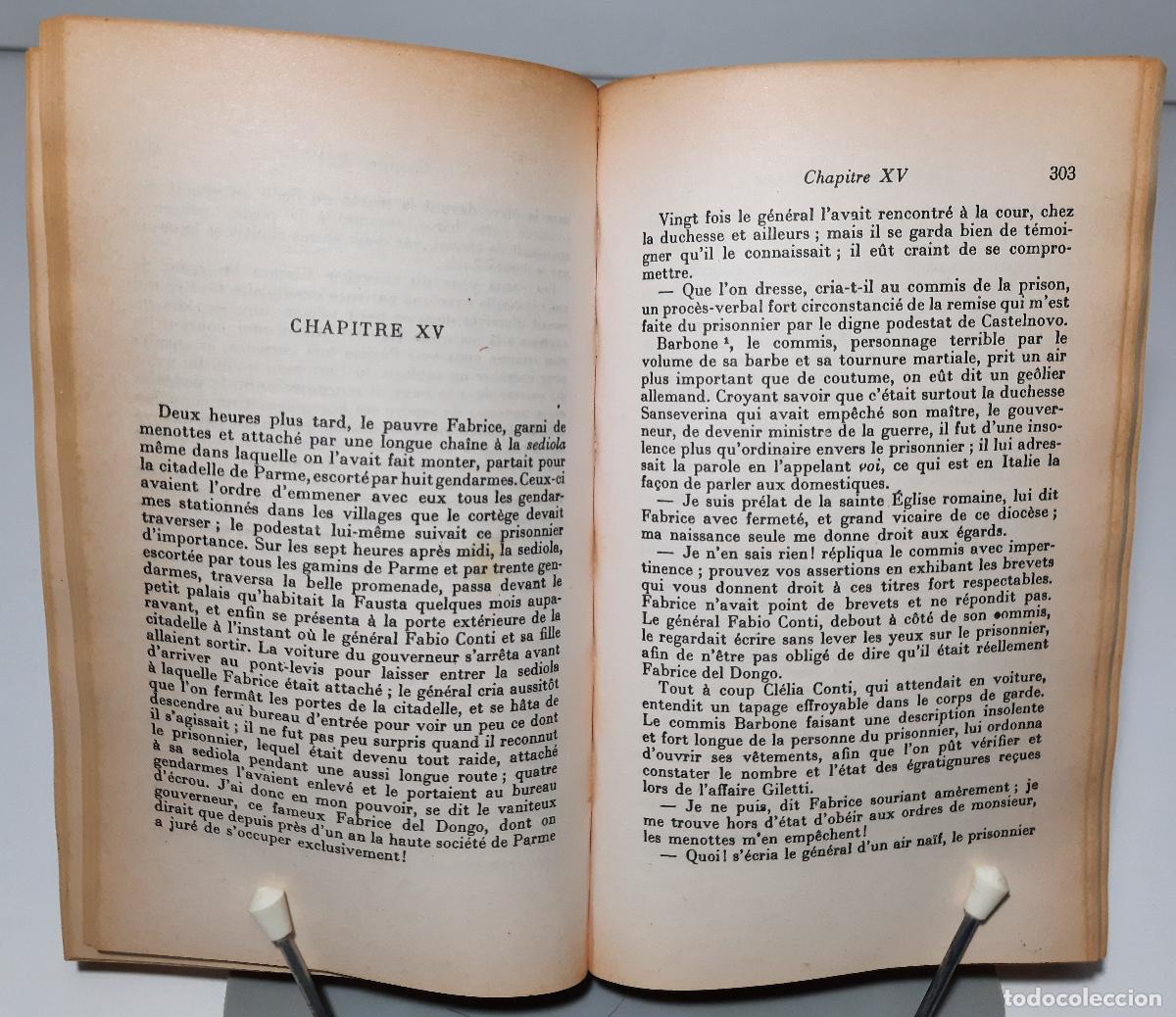 Libros de segunda mano: La chartreuse de Parme - Stendhal - Foto 3
