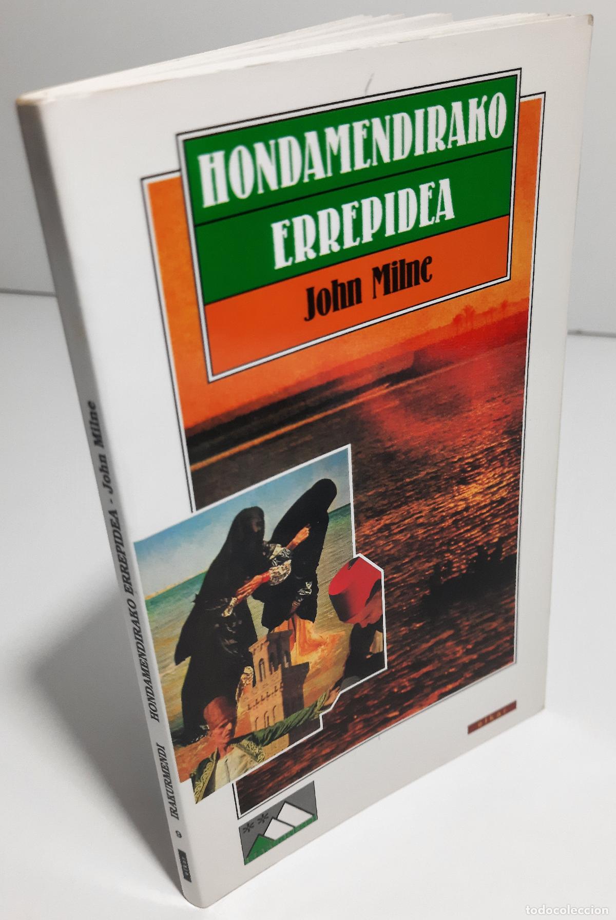 Libros de segunda mano: Hondamendirako errepidea - Milne, John - Foto 2