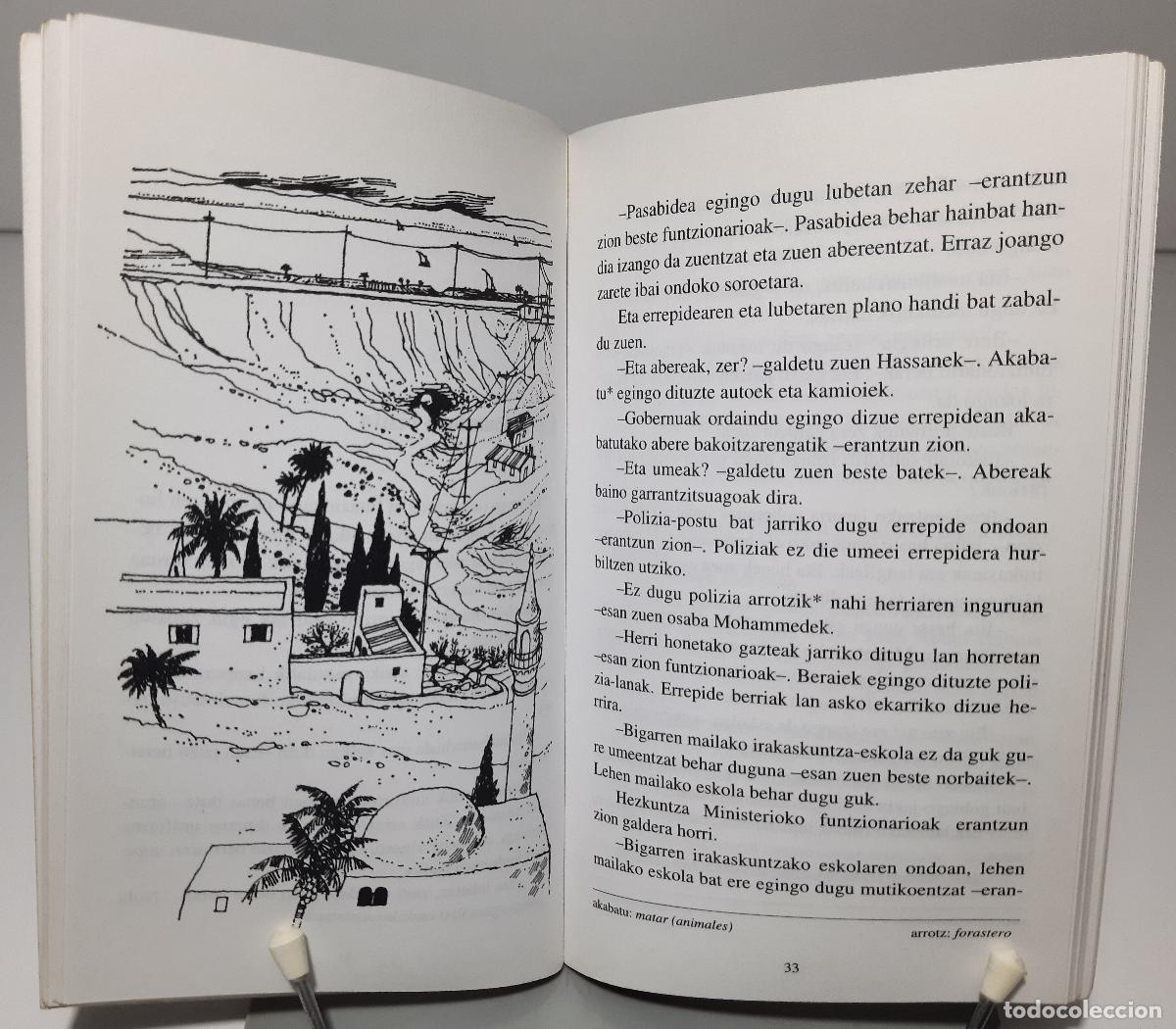 Libros de segunda mano: Hondamendirako errepidea - Milne, John - Foto 3