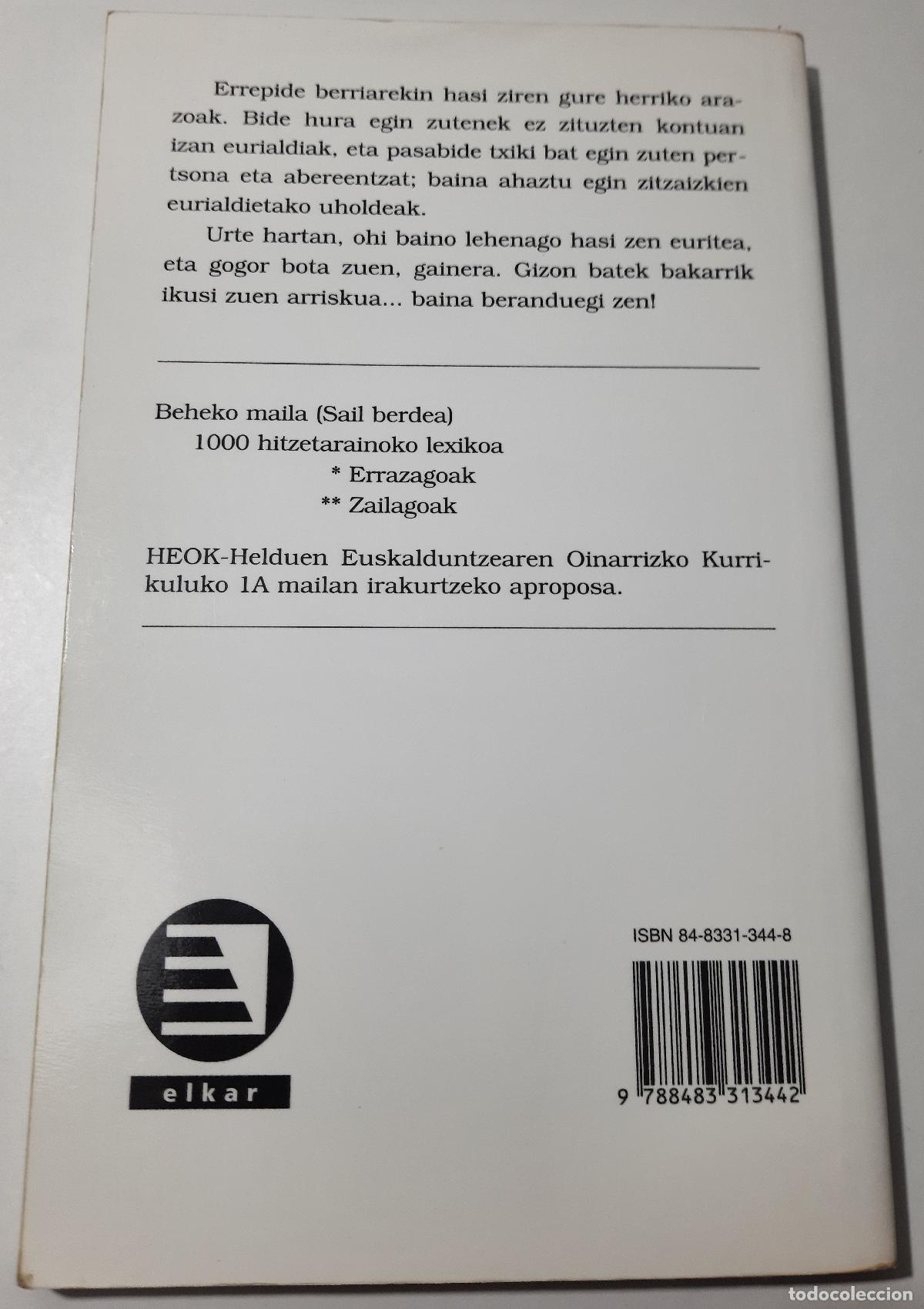 Libros de segunda mano: Hondamendirako errepidea - Milne, John - Foto 4