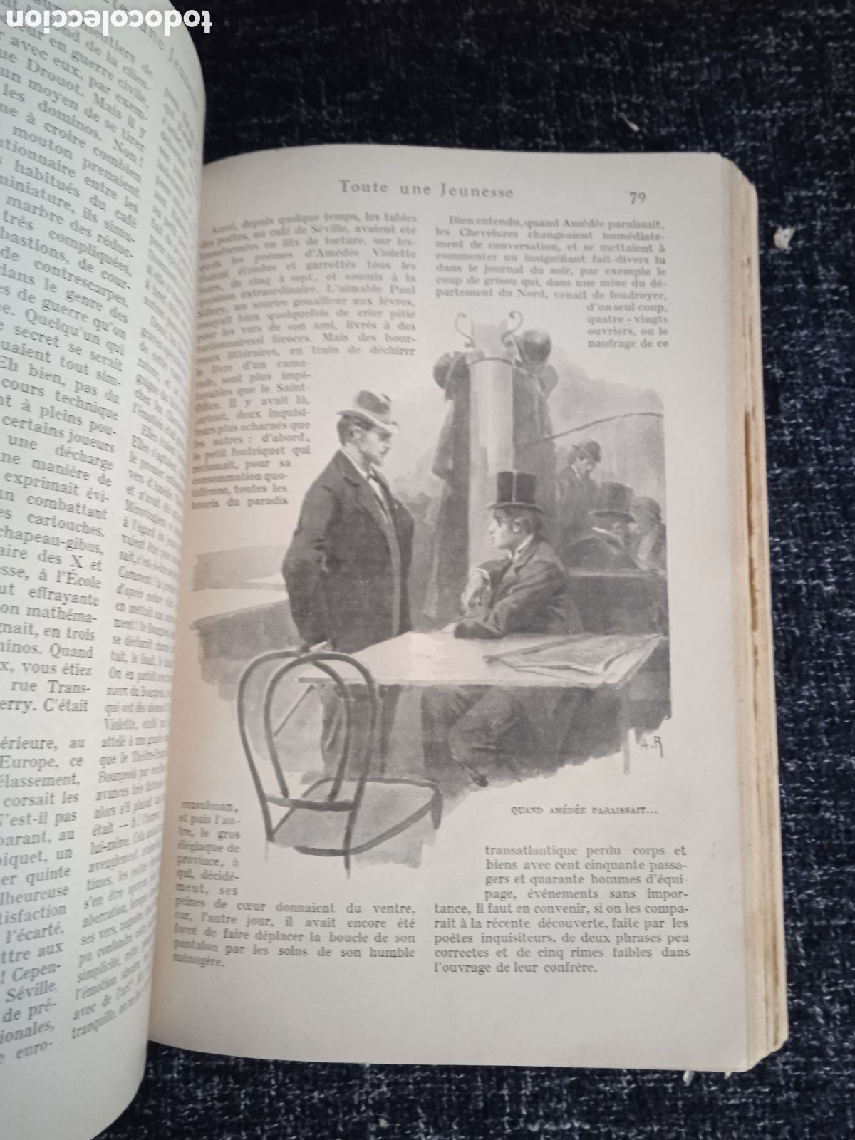 Libros de segunda mano: Lange. / RENE MAIZEROY -EDICION EN FRANCES - Foto 3
