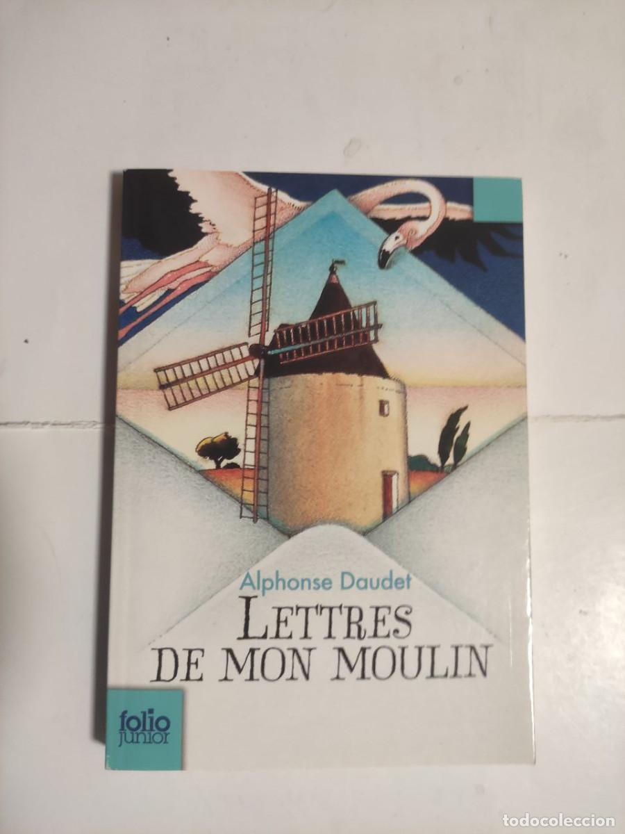 Libros de segunda mano: Lettres de mon moulin - Alphonse Daudet - Foto 1