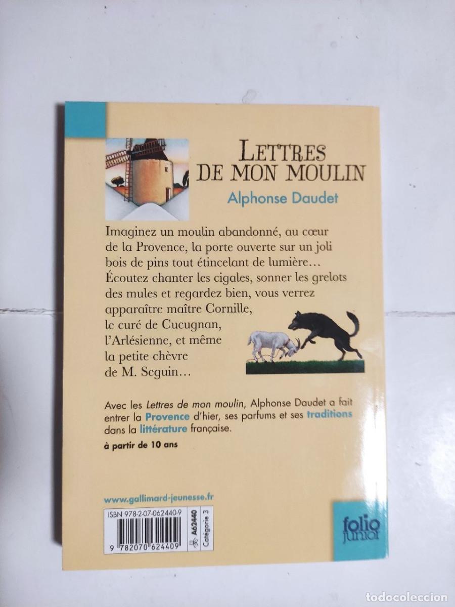 Libros de segunda mano: Lettres de mon moulin - Alphonse Daudet - Foto 2