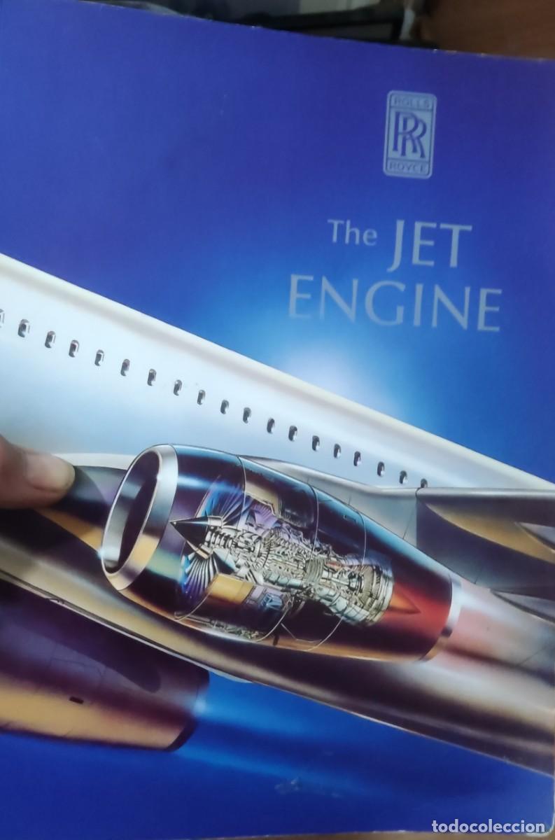 Libros de segunda mano: Libro Rolls Royce The Jet Engine - Foto 1