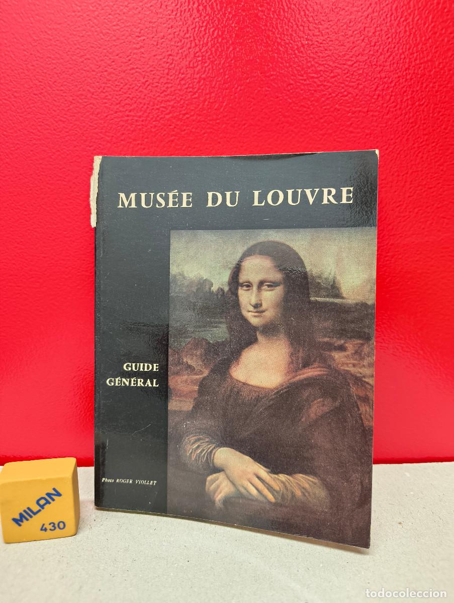Libros de segunda mano: Mus&eacute;e du Louvre &ndash; Guide g&eacute;n&eacute;ral - Foto 1