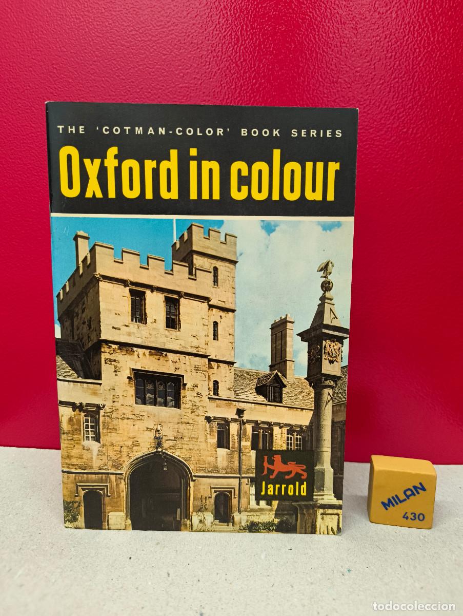 Libros de segunda mano: Oxford in Colour - Guide - Foto 1