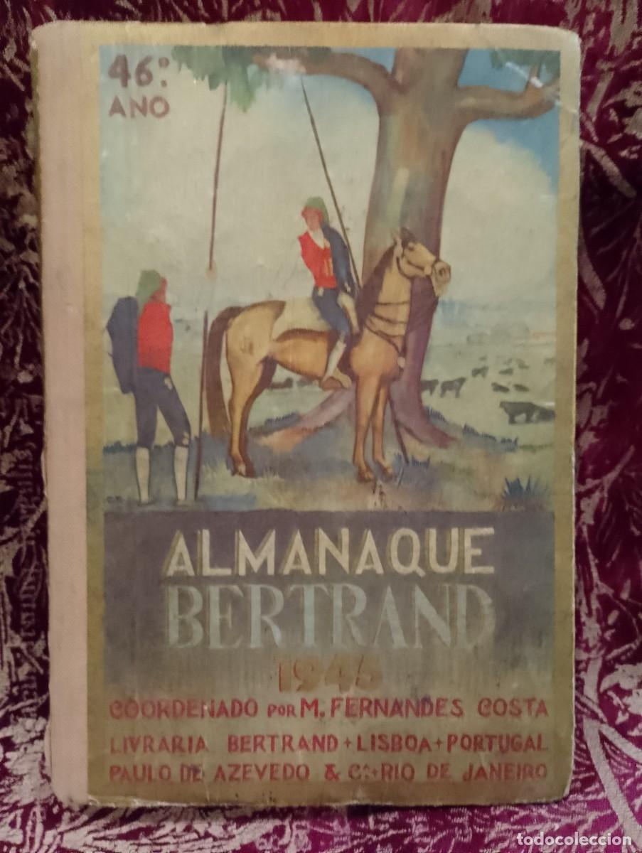 Libros de segunda mano: Almanaque Bertrand 1945 - Foto 1