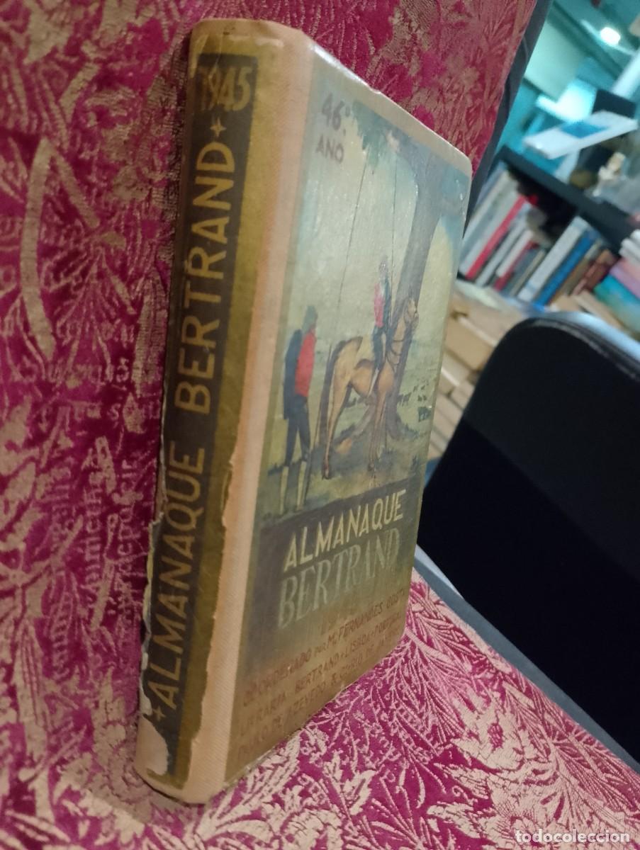 Libros de segunda mano: Almanaque Bertrand 1945 - Foto 2