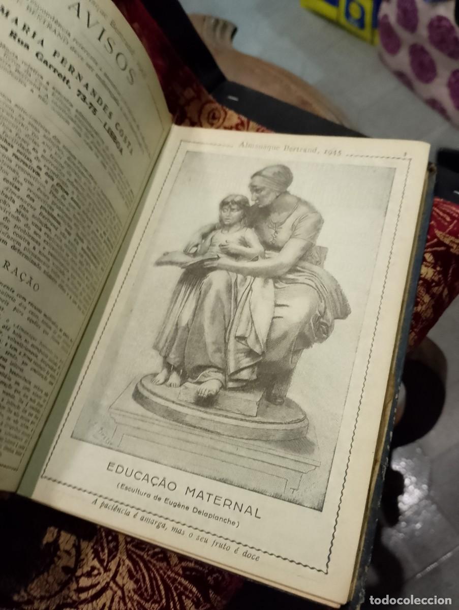 Libros de segunda mano: Almanaque Bertrand 1945 - Foto 3