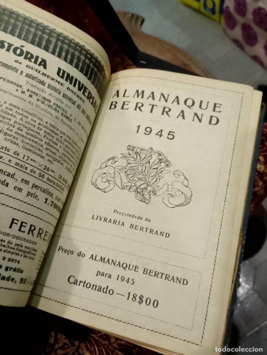 Libros de segunda mano: Almanaque Bertrand 1945 - Foto 4