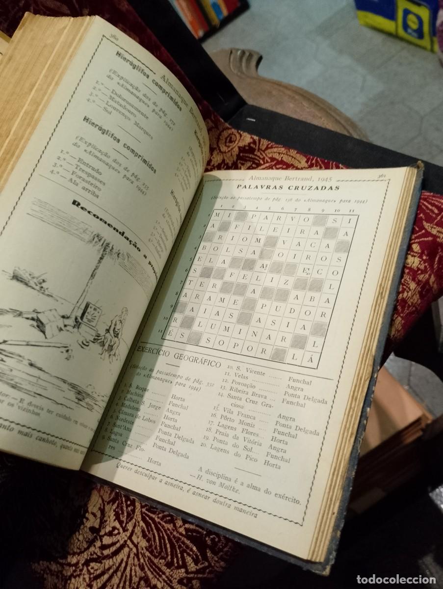 Libros de segunda mano: Almanaque Bertrand 1945 - Foto 5