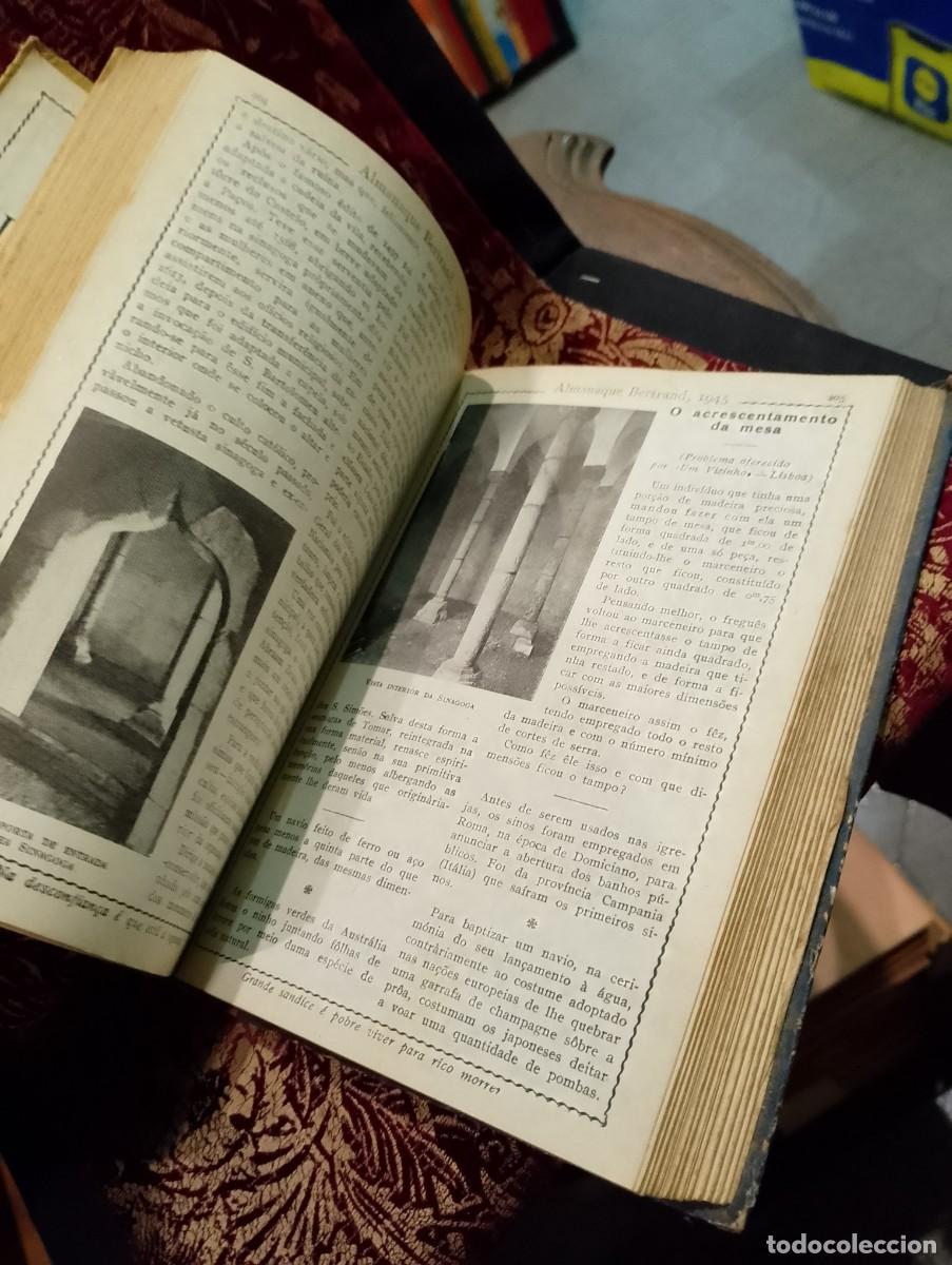 Libros de segunda mano: Almanaque Bertrand 1945 - Foto 6