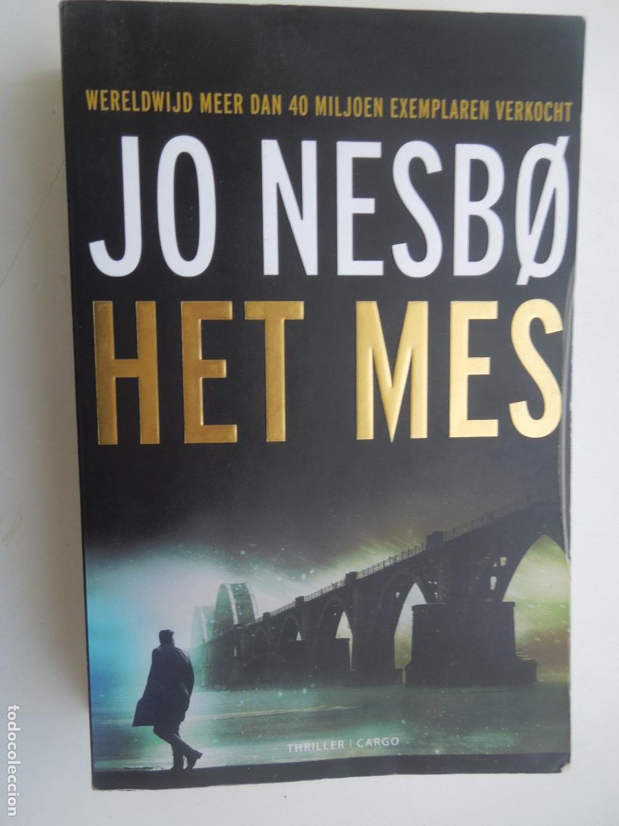 Libros de segunda mano: JO NESBO - HET MES - CARGO 2019. - Foto 1