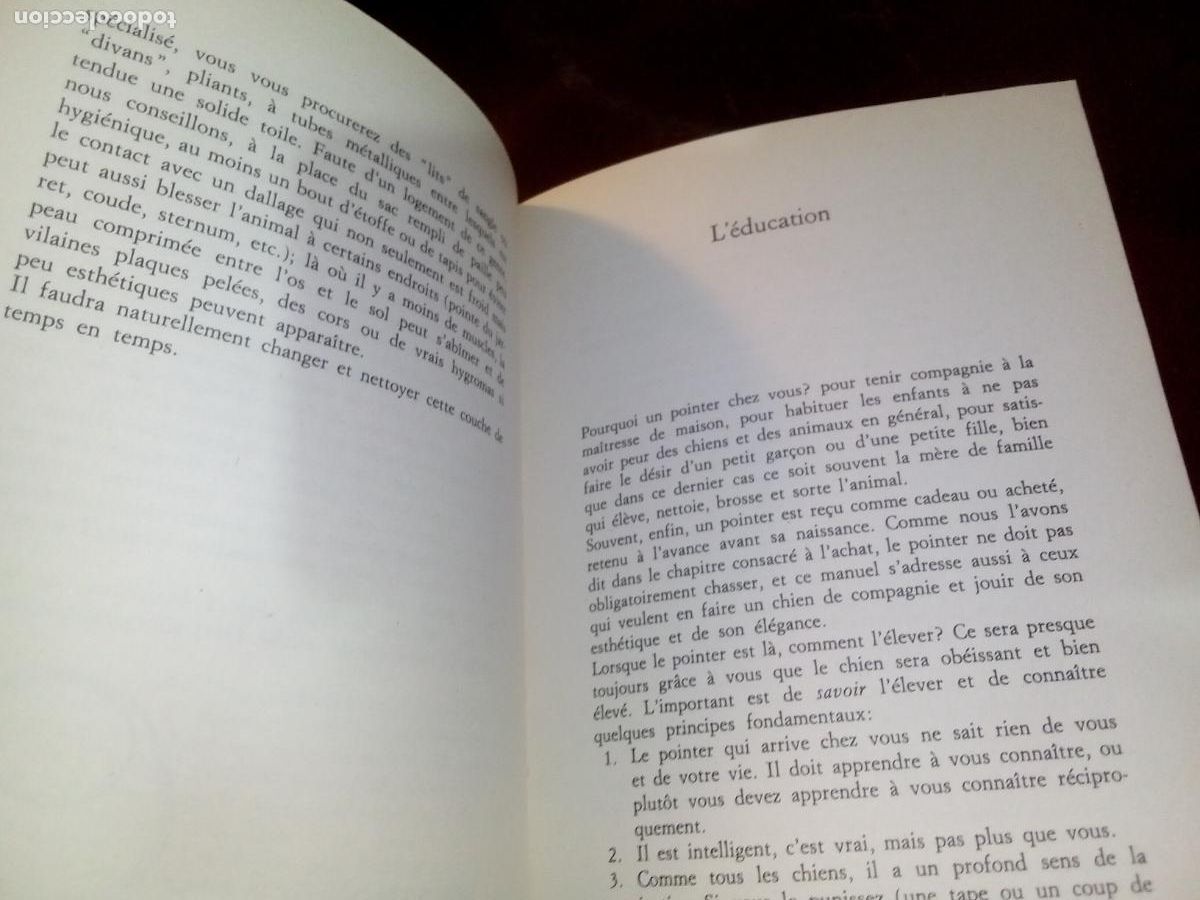 Libros de segunda mano: LE POINTER- Eugene Craveri- editions de Vecchi-1974 - Foto 5