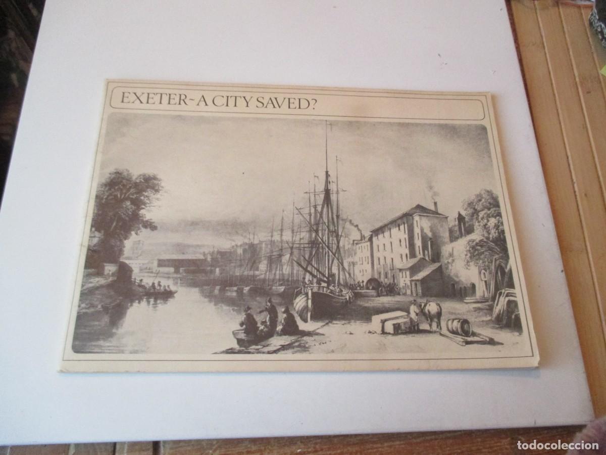Libros de segunda mano: EXETER A CITY SAVED? ( ingl&eacute;s ) W38646 - Foto 1