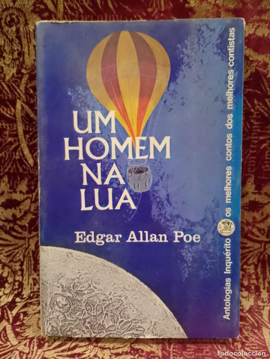 Libros de segunda mano: Um Homem na Lua - Edgar Allan Poe - Foto 1