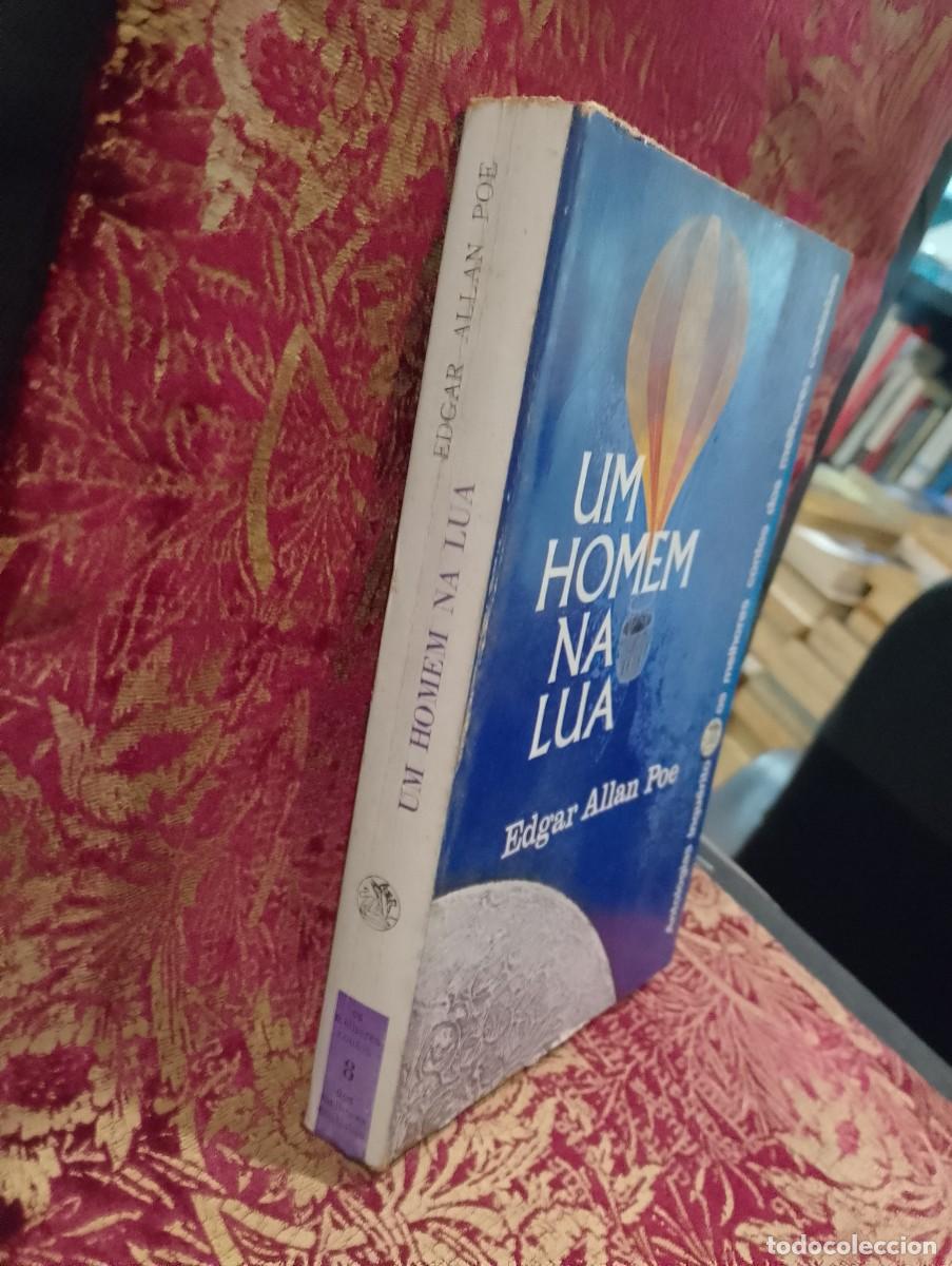 Libros de segunda mano: Um Homem na Lua - Edgar Allan Poe - Foto 2