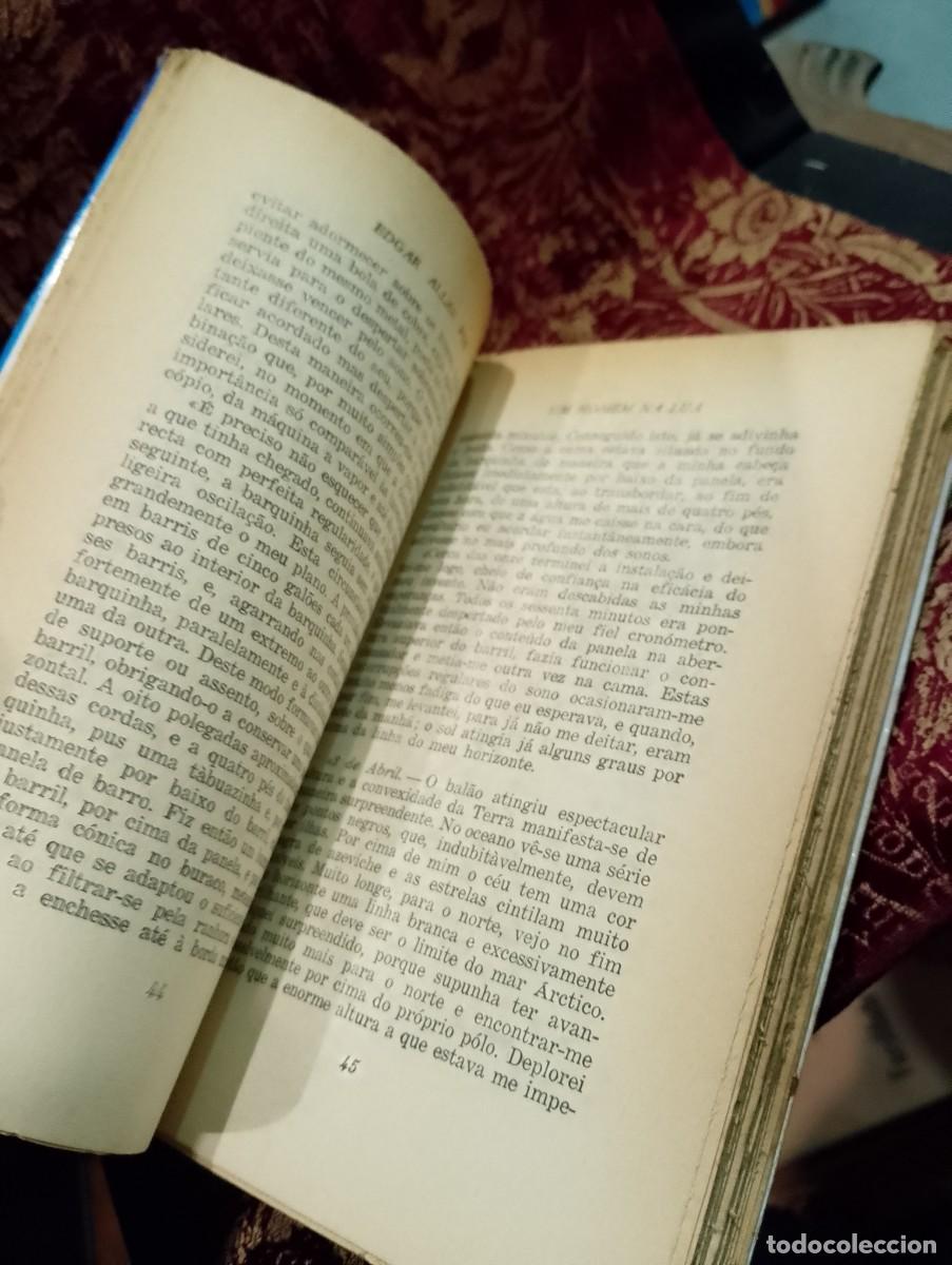 Libros de segunda mano: Um Homem na Lua - Edgar Allan Poe - Foto 3
