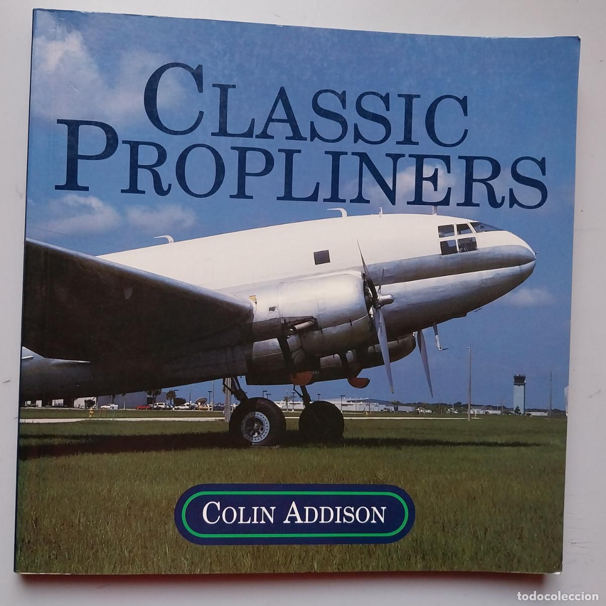 Libros de segunda mano: classic propliners. en ingles - Foto 1