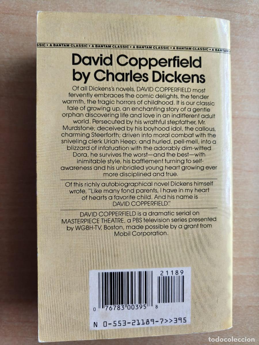 Libros de segunda mano: DAVID COPPERFIELD - Charles Dickens - Ingl&eacute;s - Foto 2