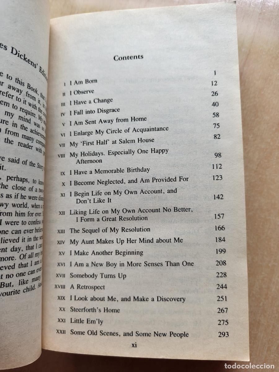Libros de segunda mano: DAVID COPPERFIELD - Charles Dickens - Ingl&eacute;s - Foto 3
